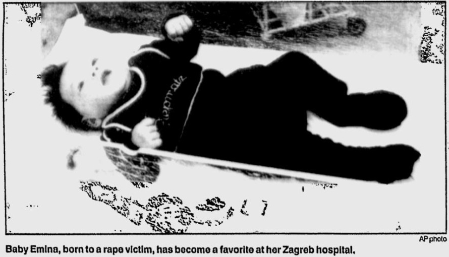 Bosnian War Rape Victims Testimonies