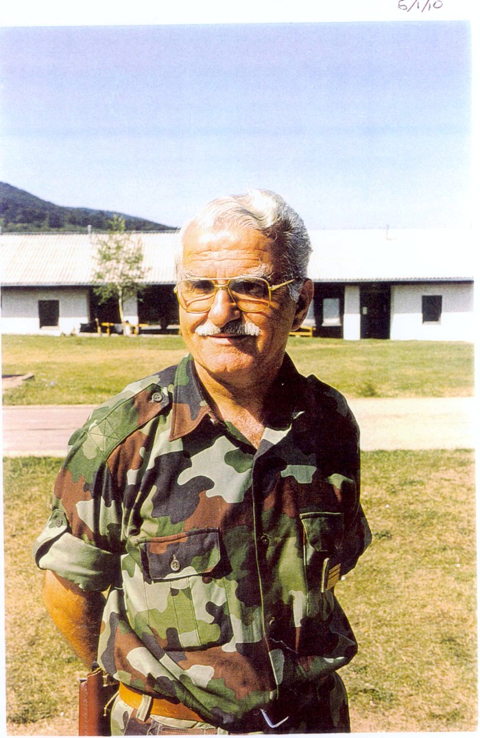 The Manjaca concentration camp was controlled by a Serb Lieutenant Colonel Bozidar Popovic.